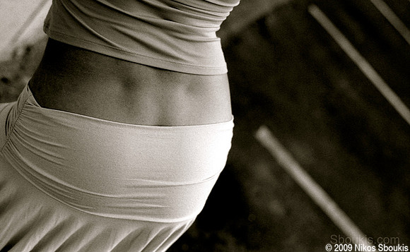 Back Dimples